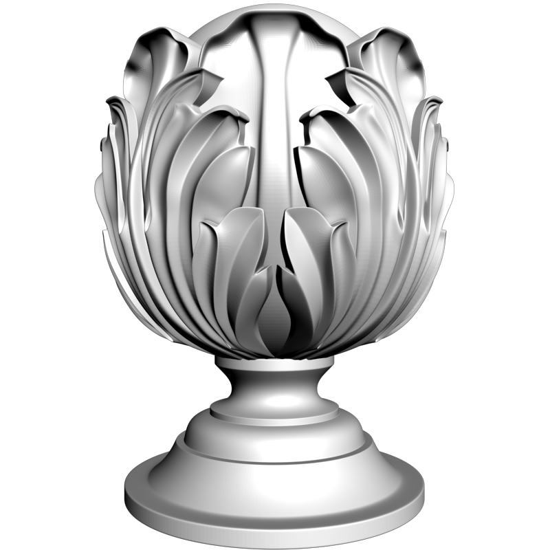 картинка Шар D20-030 3D-STL.COM