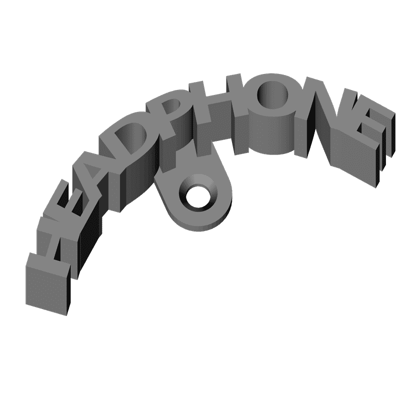 картинка Headphone P4-196 3D-STL.COM