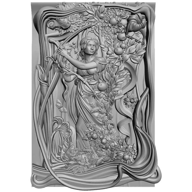 картинка Сундук + 9 деталей M13-007 3D-STL.COM