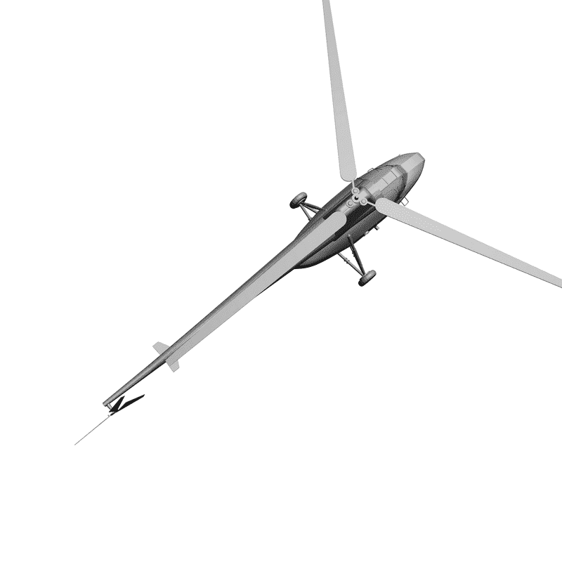 картинка Вертолёт RT2-003 3D-STL.COM