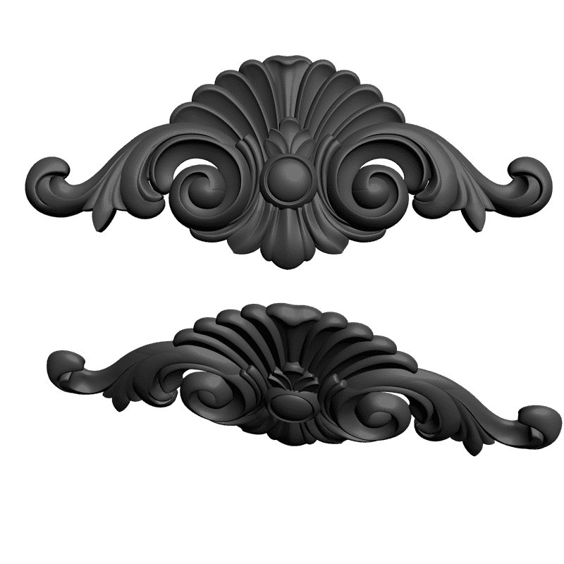 картинка Декор верха D3-077 3D-STL.COM