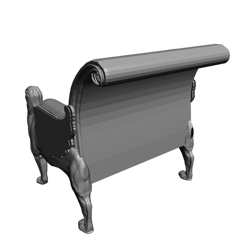 картинка Кресло M3-005 3D-STL.COM