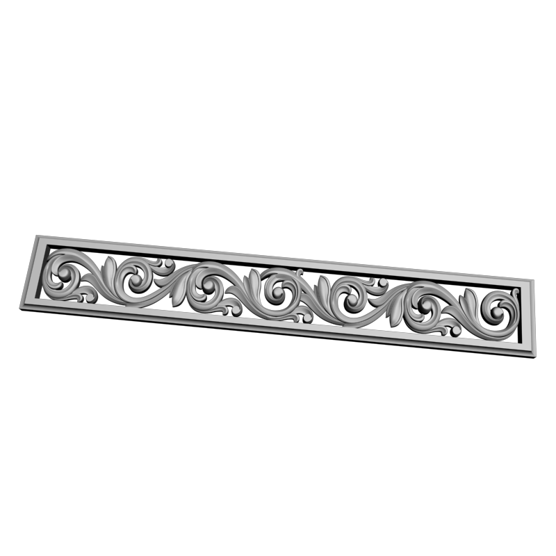 картинка Накладка декоративная D10-435 3D-STL.COM