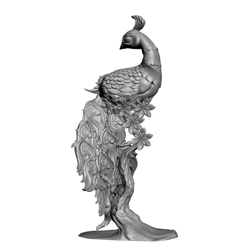 картинка Павлин F3-083 3D-STL.COM