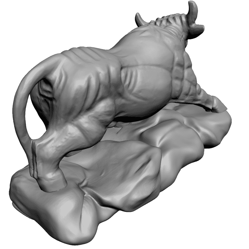 картинка Китайский гороскоп P1-022 3D-STL.COM