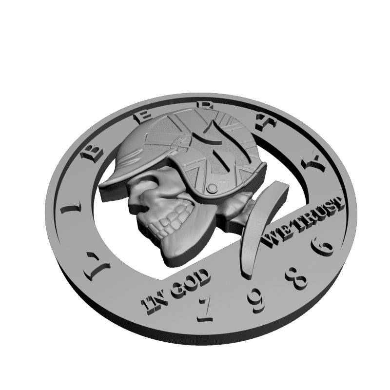картинка Либерти 1986 P6-005 3D-STL.COM