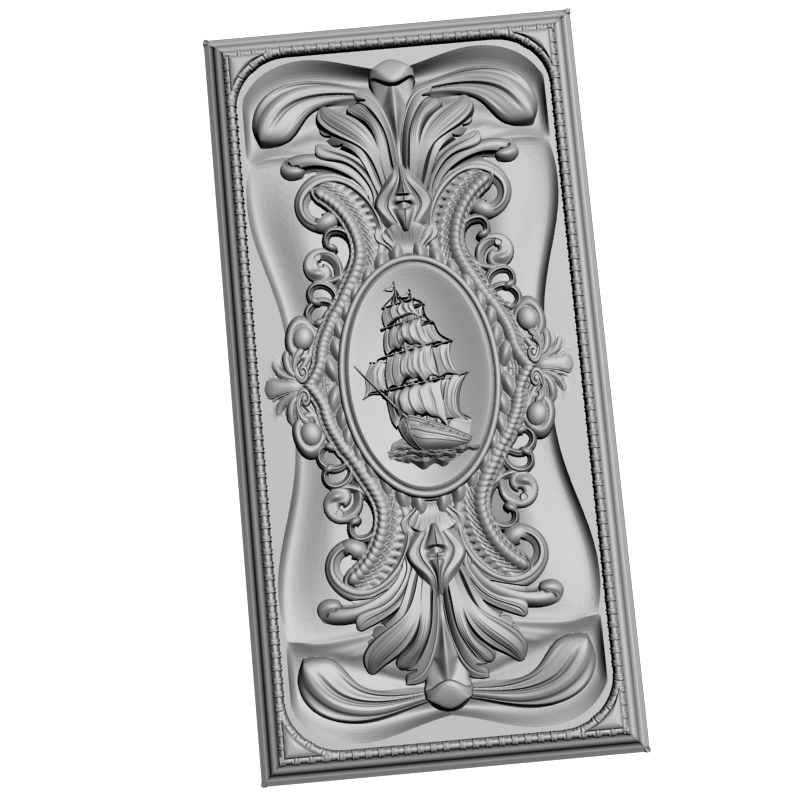 картинка Нарды Корабль PI2-087 3D-STL.COM