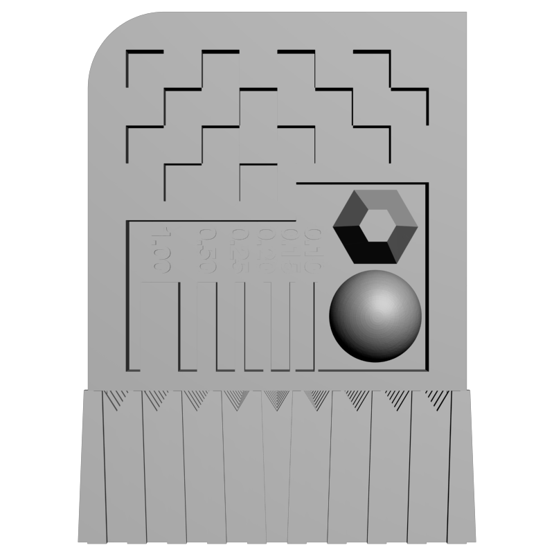 картинка Игрушка PI1-353 3D-STL.COM