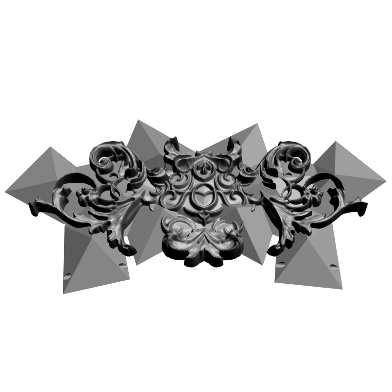 картинка Декор прочее D21-012 3D-STL.COM