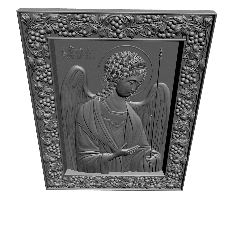 картинка Архангел Михаил V3-233 3D-STL.COM