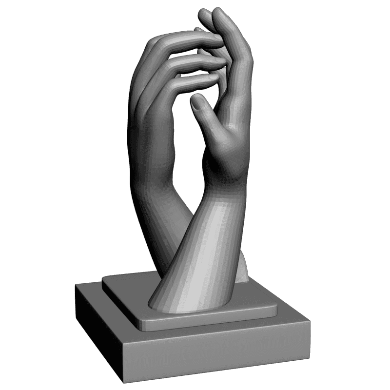 картинка Руки L5-065 3D-STL.COM