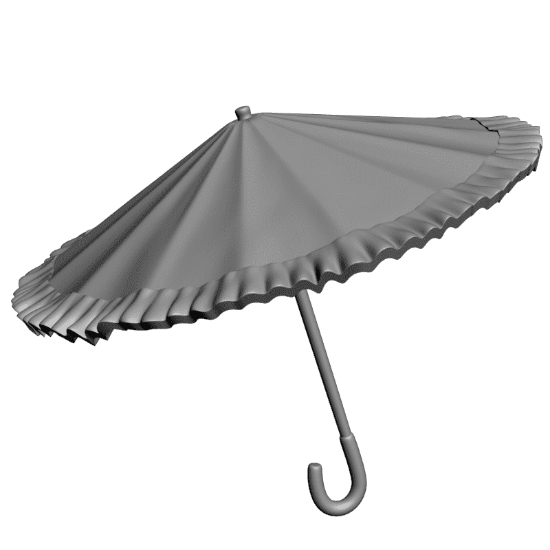 картинка Зонтик P4-300 3D-STL.COM
