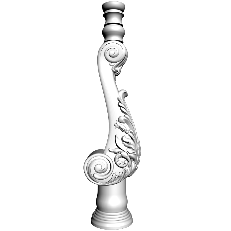 картинка Столб заходной D17-057 3D-STL.COM
