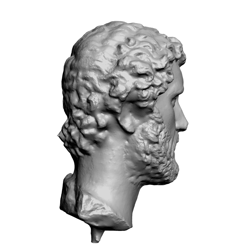 картинка Антоний Пий L2-036 3D-STL.COM