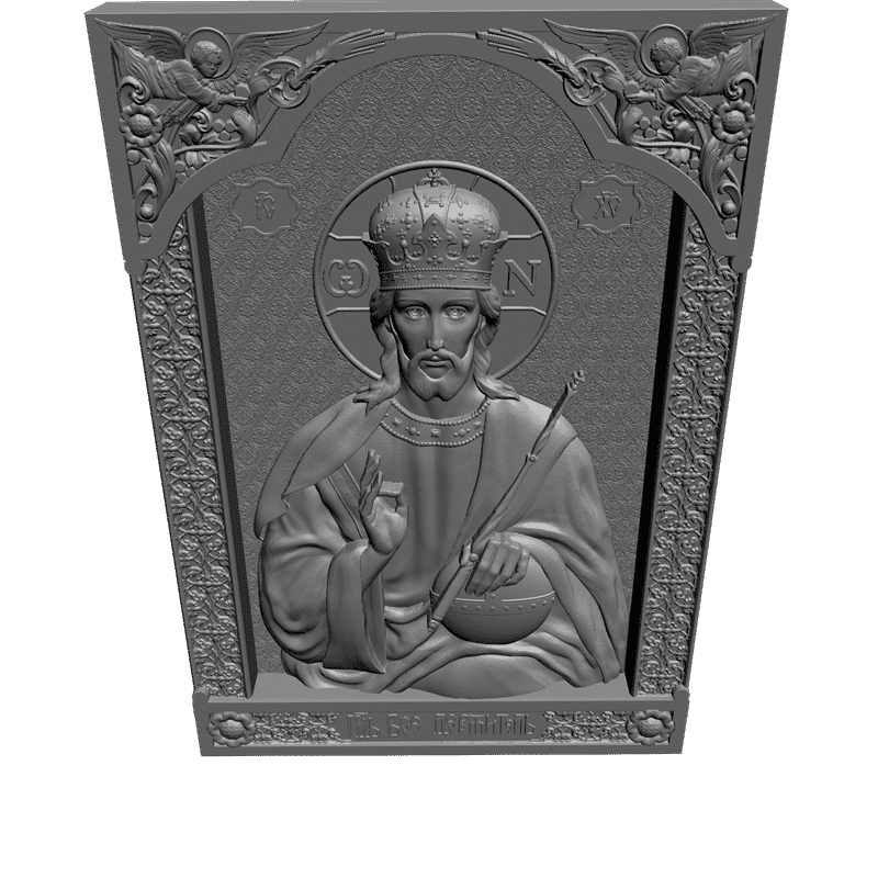 картинка Господь Вседержатель V3-197 3D-STL.COM