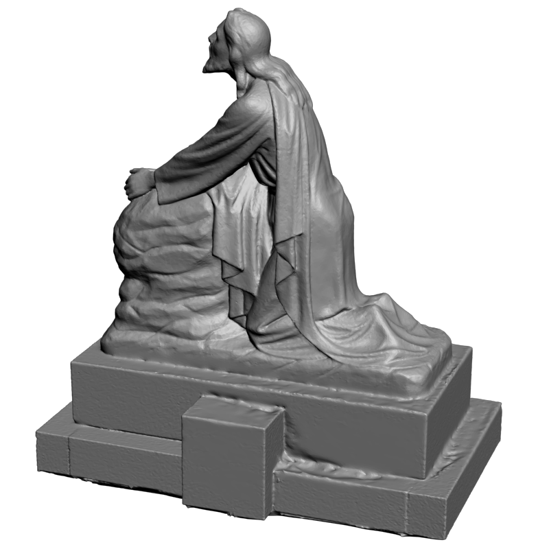картинка Молящийся L3-277 3D-STL.COM