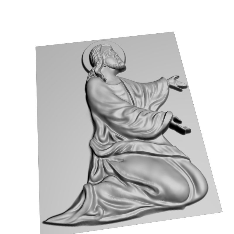картинка Спаситель V6-075 3D-STL.COM