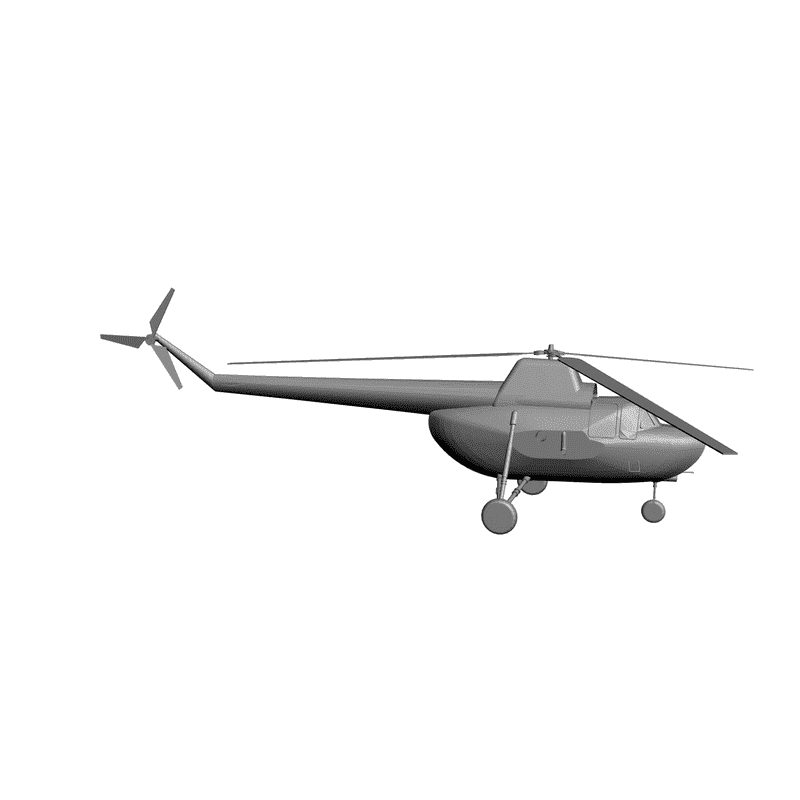 картинка Вертолёт RT2-003 3D-STL.COM