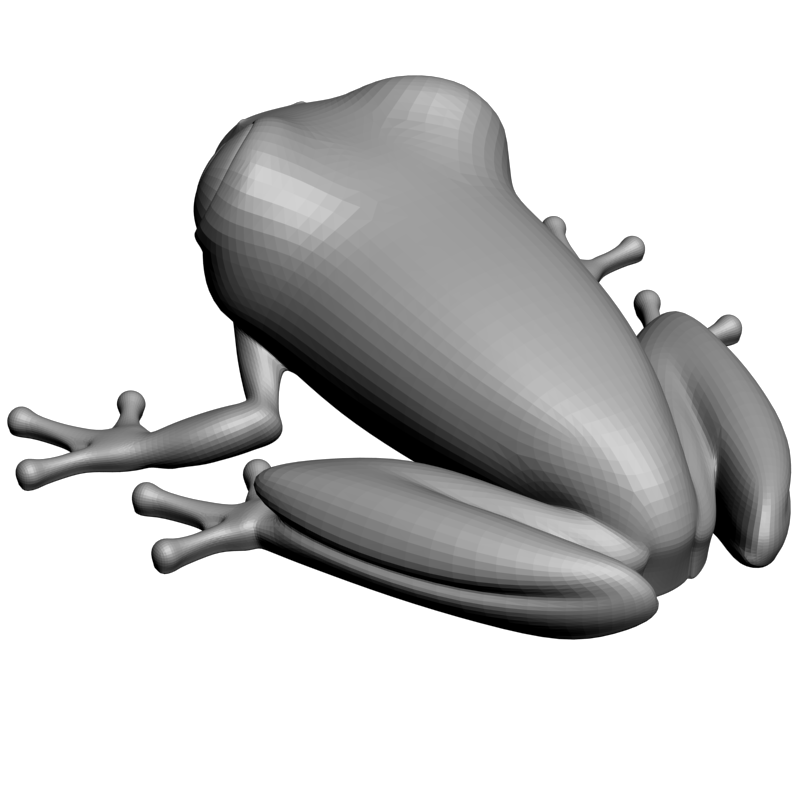 картинка Лягушка F2-026 3D-STL.COM