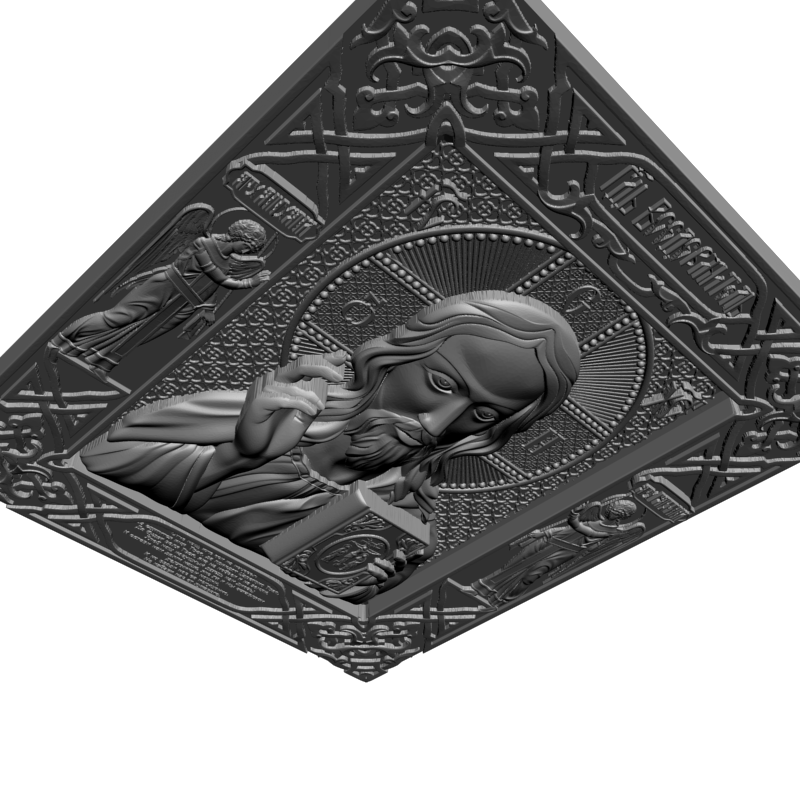 картинка Вседержитель V3-348 3D-STL.COM