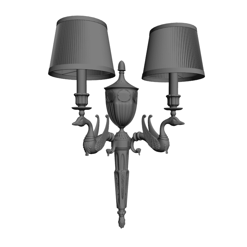картинка Бра H6-083 3D-STL.COM