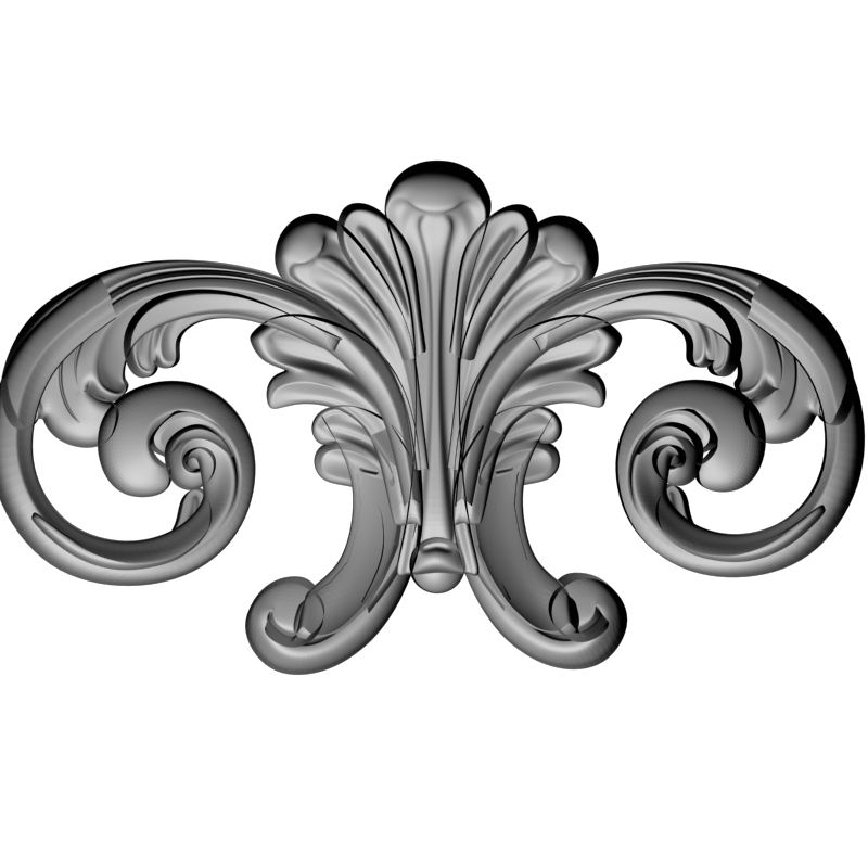 картинка Элемент декора D10-481 3D-STL.COM
