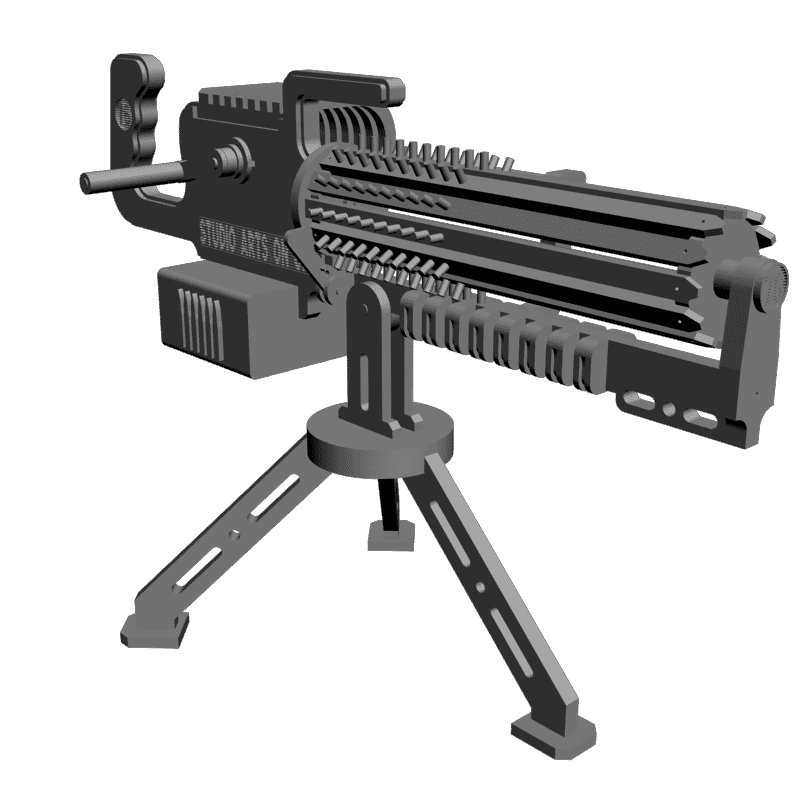 картинка Резиновый пистолет PI1-178 3D-STL.COM