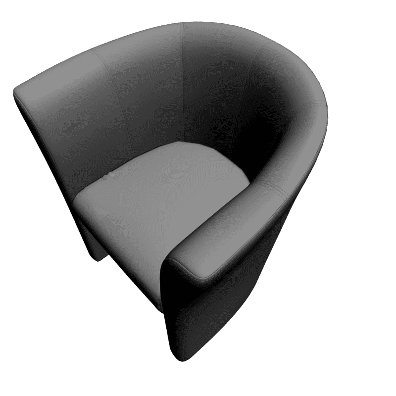 картинка Ormatek kreslo Orma Soft 2 M3-039 3D-STL.COM