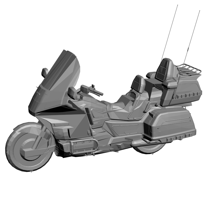 картинка Мотоцикл PI1-359 3D-STL.COM