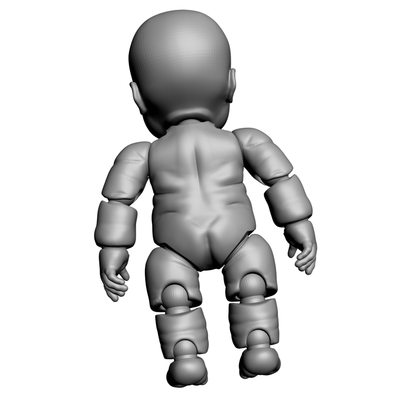 картинка Baby 3d PI1-263 3D-STL.COM