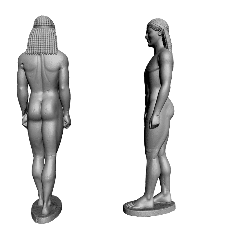 картинка Юноша L3-069 3D-STL.COM
