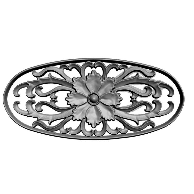 картинка Розетка резная D16-068 3D-STL.COM