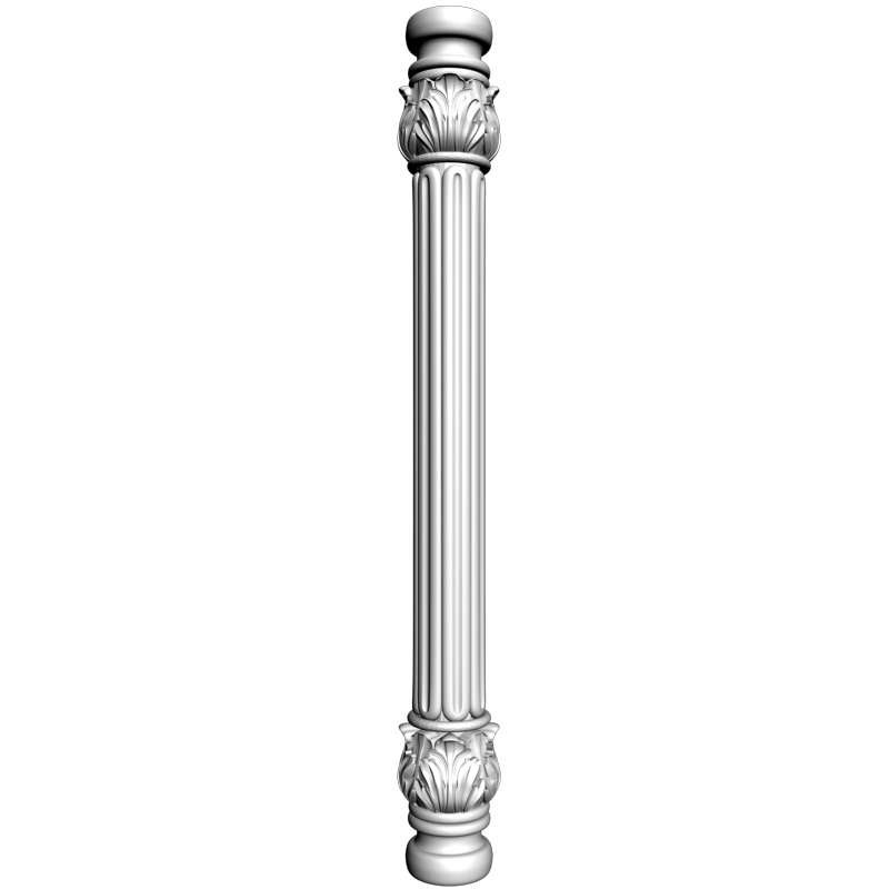 картинка Столб заходной D17-055 3D-STL.COM