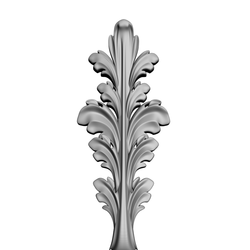 картинка Веточка F4-124 3D-STL.COM