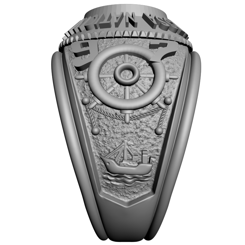 картинка Кольцо RY2-164 3D-STL.COM