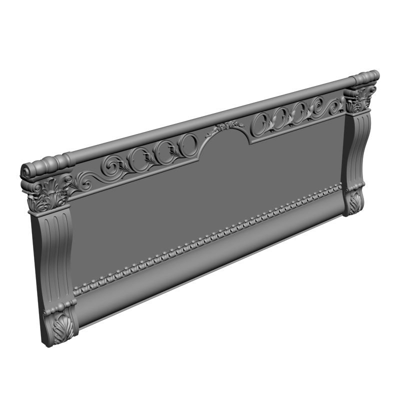 картинка Панель резная D11-141 3D-STL.COM