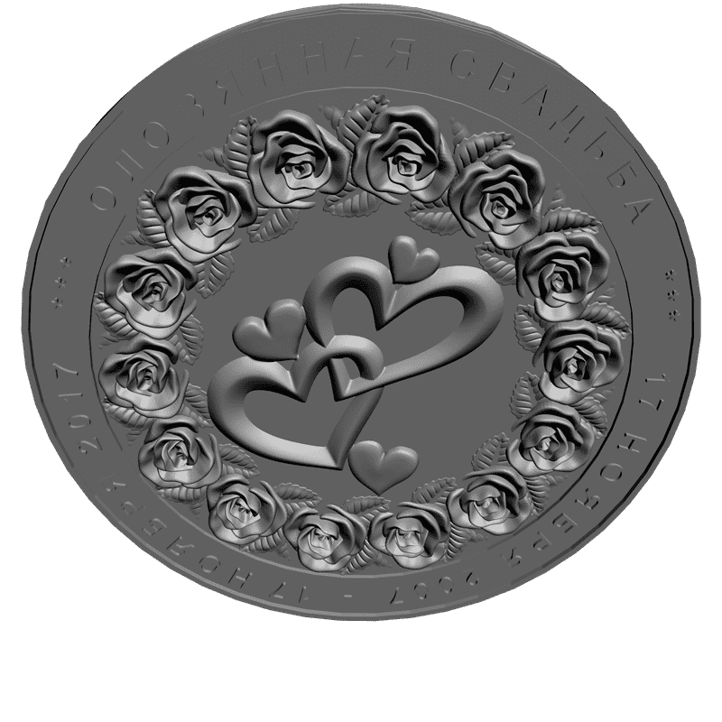 картинка Валентинка P4-116  3D-STL.COM