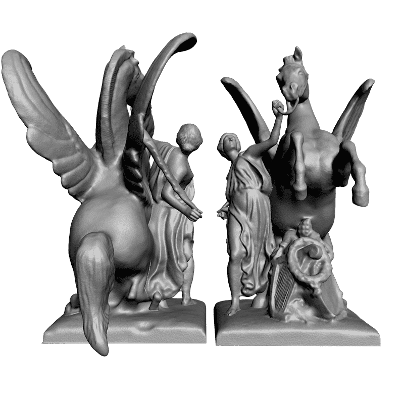 картинка Обуздать пегаса L3-079 3D-STL.COM