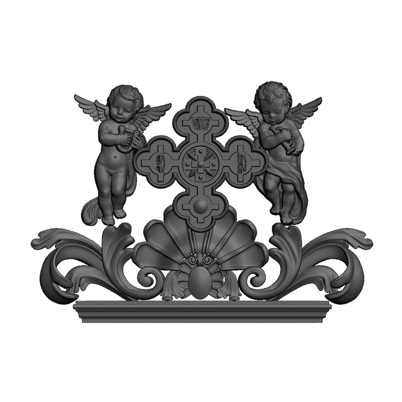 картинка Ангел V1-019 3D-STL.COM