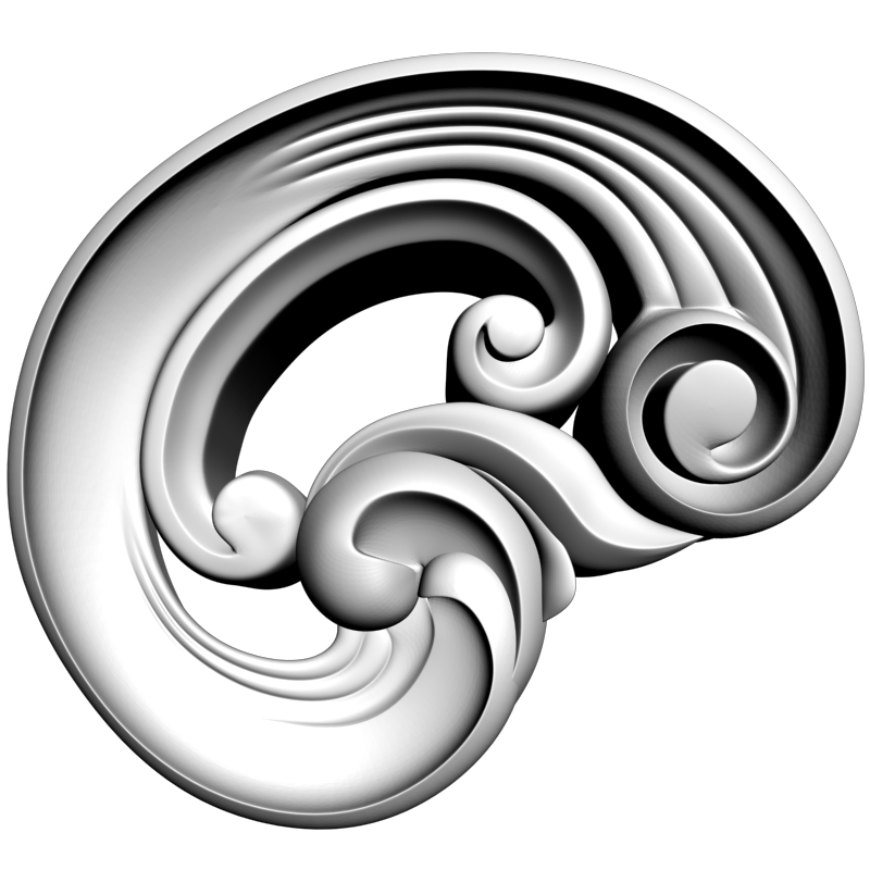 картинка Накладка резная D10-310 3D-STL.COM