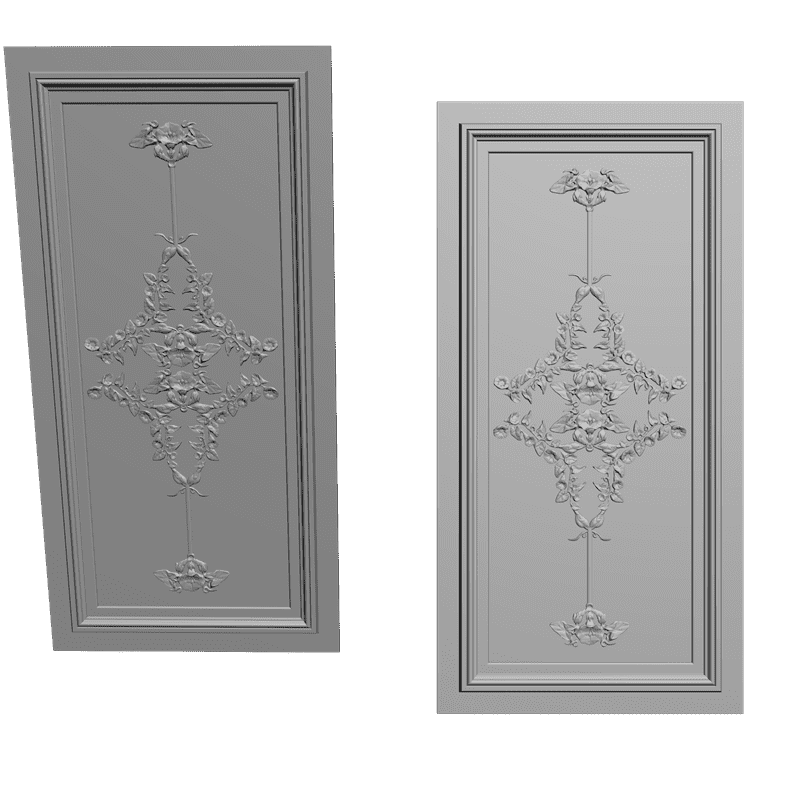 картинка Фасад мебельный M10-015 3D-STL.COM