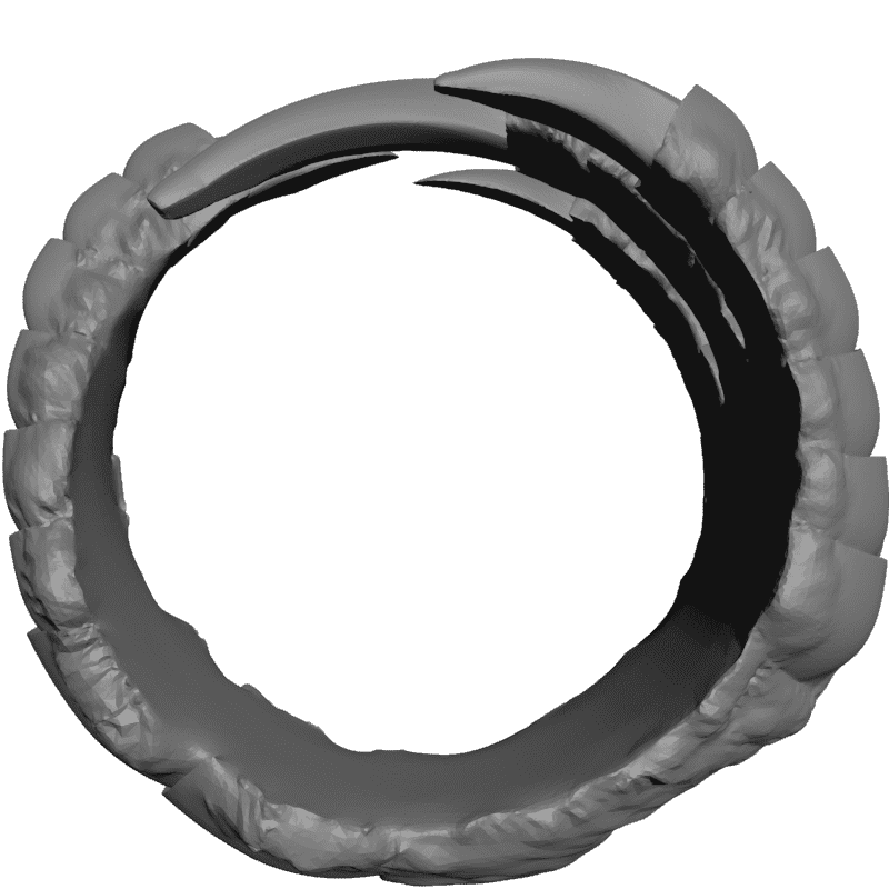 картинка Когти RY2-086 3D-STL.COM