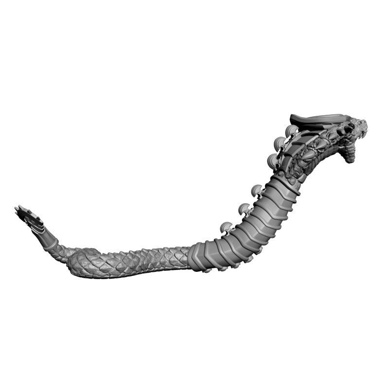 картинка Змея F2-031 3D-STL.COM