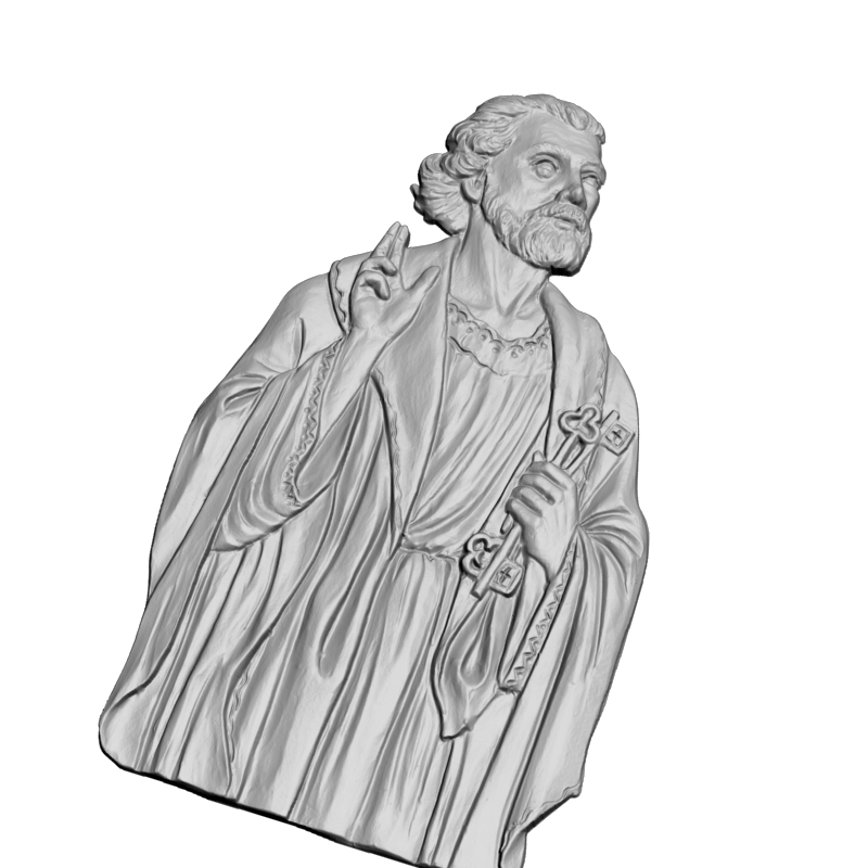 картинка Лик Петрас V6-083 3D-STL.COM