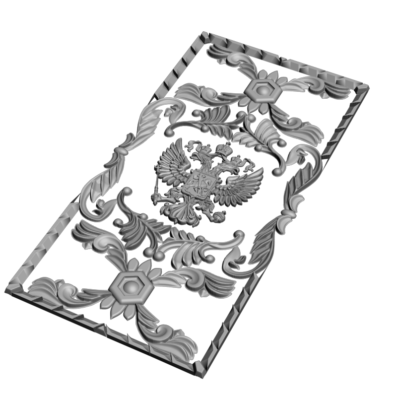 картинка Нарды PI2-115 3D-STL.COM