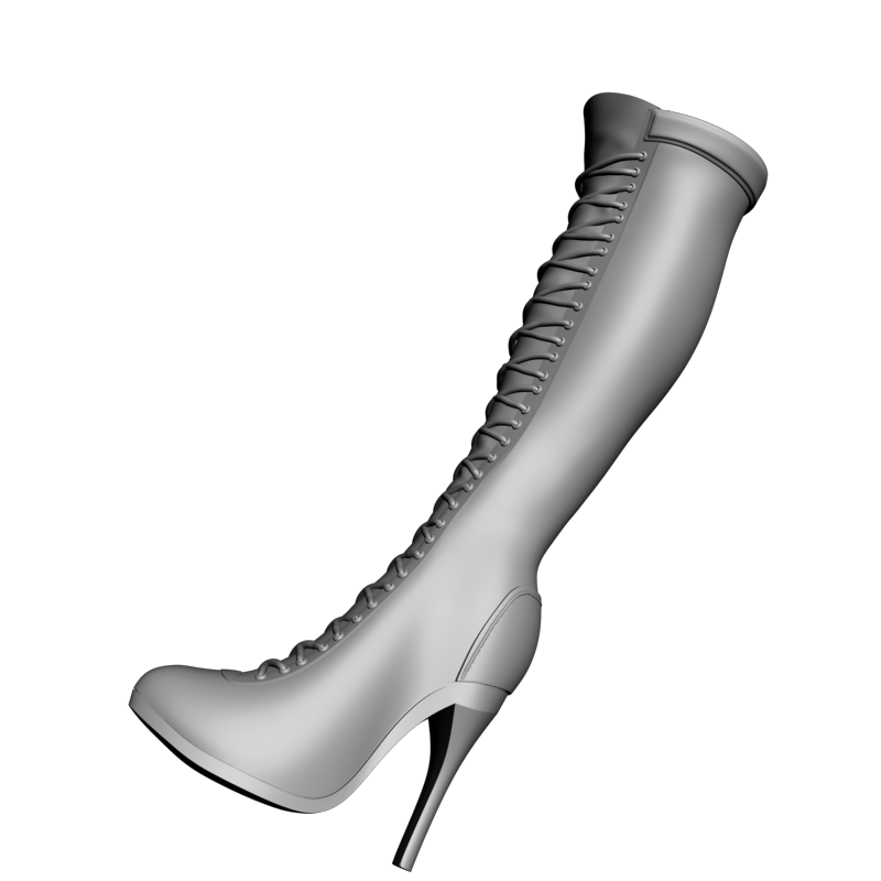 картинка Сапог правый P4-555 3D-STL.COM