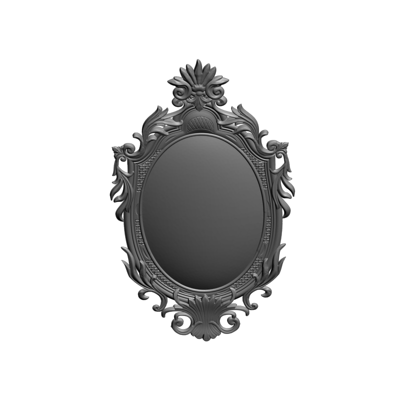 картинка Рамка резная D14-648 3D-STL.COM