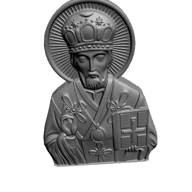 картинка Николай V6-027 3D-STL.COM