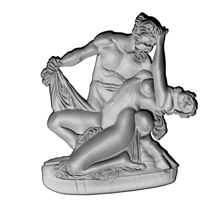 картинка На руках L1-133 3D-STL.COM