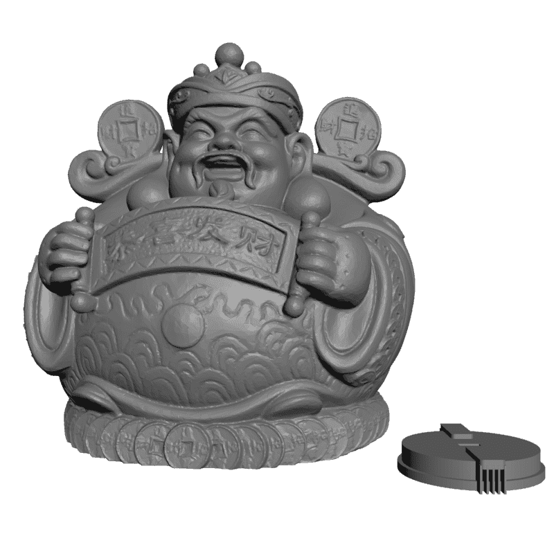 картинка Толстяк L3-147 3D-STL.COM